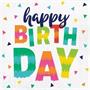Fiesta Fun Happy Birthday Lunch Napkin (16)