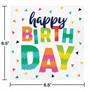Fiesta Fun Happy Birthday Lunch Napkin (16)