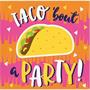 Fiesta Fun Taco Beverage Napkin (16)