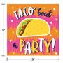 Fiesta Fun Taco Beverage Napkin (16)