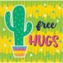 Fiesta Fun Cactus Beverage Napkin (16)