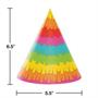 Fiesta Fun Party Hats (8)