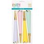 Pastel Scalloped Edge Party Horn (4)