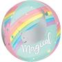 Magical Rainbow 16" Orbz Balloon