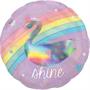 Magical Rainbow 18" Standard Foil Balloon