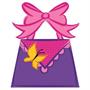 Fancy Nancy Loot Bags (8)