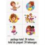 Fancy Nancy Tattoos (24)