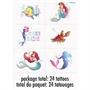 The Little Mermaid Tattoos (24)