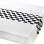 Talking Tables Truly Alice 6.5' x 12" Fabric Table