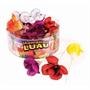 Luau-Pastel Flower Picks-24Pcs