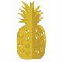 Luau Luxe 3-D Glitter Pineapple Table Decor