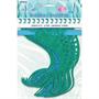 Mermaid Glitter 9' Garland Decoration