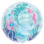 Mermaid 18" Foil Balloon Pkgd