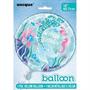 Mermaid 18" Foil Balloon Pkgd