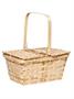 Wizard of Oz Toto in Basket Deluxe –Dorothy Costume Accessory