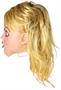 Rubies Women's Bride of Chucky Tiffany Overhead Latex Mask
