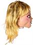 Rubies Women's Bride of Chucky Tiffany Overhead Latex Mask