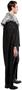 Rubies Adult Black Full Length Cape with Faux Fur Collar