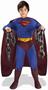 Superman Returns Deluxe Muscle Chest Child Costume