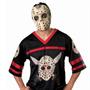 Friday the 13th Jason Hockey Jersey with Mask Adult Costume