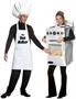 Bun Maker Adult Costume