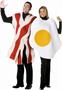 Bacon and Eggs Adult Costume