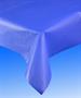 Bright Royal Blue 54 x 108 Plastic Tablecover
