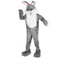 Rabbit Complete (Grey) Mascot Adult Costume