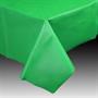 Festive Green 54 x108 Plastic Tablecover 54"x108"