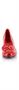 Judy Sequin (Red) Adult Shoes