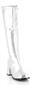 Gogo (Silver) Adult Boots