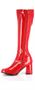 Gogo (Red) Adult Boots