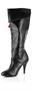 Pirate (Black) Adult Boots