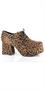 Leopard Print Pimp Adult Shoes