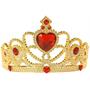 Red and Gold Princess Child Tiara