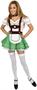 Bavarian Beer Garden Girl Adult Costume