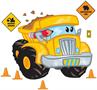 Construction Pals Giant Wall Decals