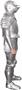 Knight in Shining Armor Adult Costume