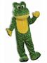 Deluxe Plush Frog Mascot Adult Costume