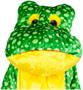 Deluxe Plush Frog Mascot Adult Costume