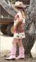 Rhinestone Cowgirl Child Costume