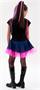 Pink Rock Girl Child Costume