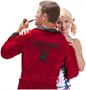 Playboy Men's Smoking Jacket Adult Costume