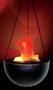Hanging Flame Light