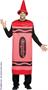 Crayola Red Crayon Adult Costume