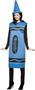 Crayola Blue Crayon Adult Costume