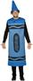 Crayola Blue Crayon Adult Costume