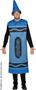 Crayola Blue Crayon Adult Costume
