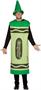 Crayola Green Crayon Adult Costume
