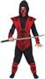 Skull Lord Ninja Child Costume